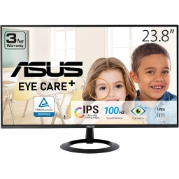 ASUS 24”  - IPS, Full HD, 100Hz,1ms, - VZ24EHF-W