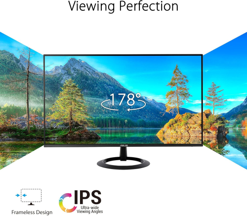 ASUS 24”  - IPS, Full HD, 100Hz,1ms, - VZ24EHF-W