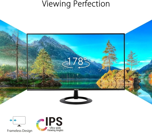 ASUS 24”  - IPS, Full HD, 100Hz,1ms, - VZ24EHF-W