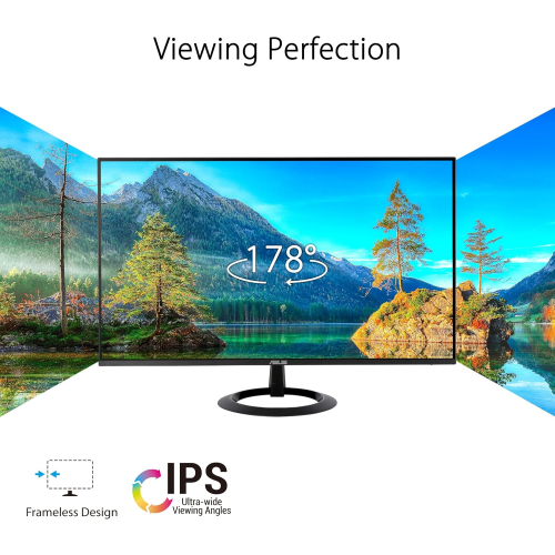 ASUS 24”  - IPS, Full HD, 100Hz,1ms, - VZ24EHF-W