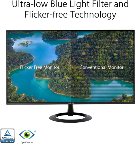 ASUS 24”  - IPS, Full HD, 100Hz,1ms, - VZ24EHF-W
