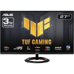 ASUS TUF Gaming 27” - Full HD, 180Hz, Fast IPS Monitor (VG279Q3R)
