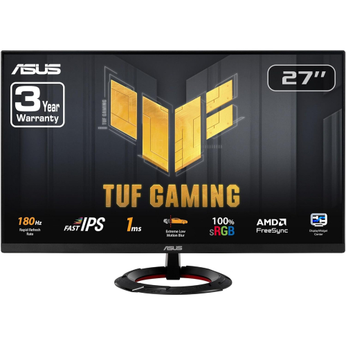 ASUS TUF Gaming 27” - Full HD, 180Hz, Fast IPS Monitor (VG279Q3R)