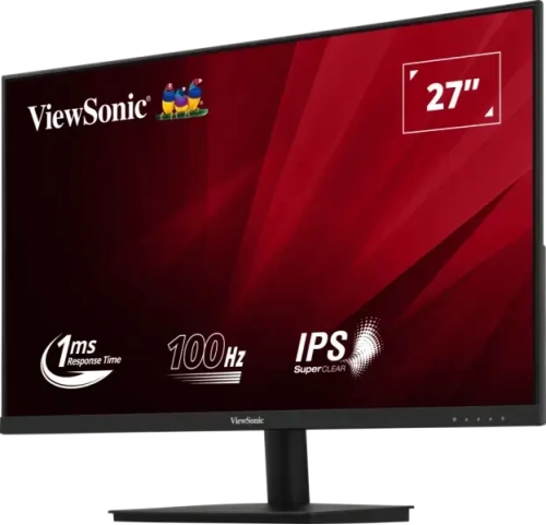 ViewSonic 27”  - LED, Full HD, 100Hz,1ms, - VA270-H
