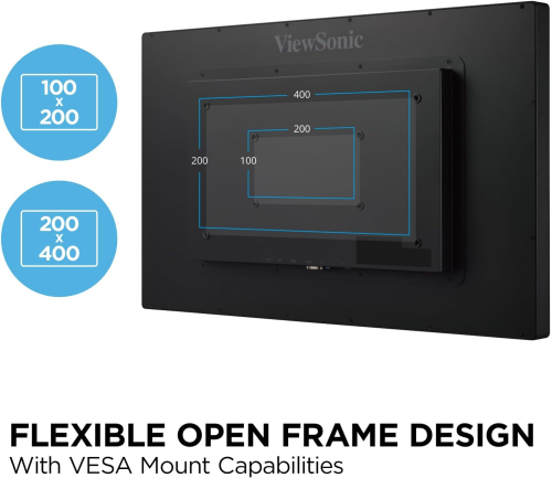 ViewSonic TD3207 32 Inch 1080p 10-Point Multi Touch Screen Monitor with HDMI, USB Type B, and DisplayPort Inputs