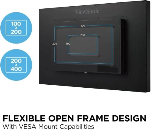 ViewSonic TD3207 32 Inch 1080p 10-Point Multi Touch Screen Monitor with HDMI, USB Type B, and DisplayPort Inputs
