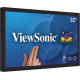 ViewSonic TD3207 32 Inch 1080p 10-Point Multi Touch Screen Monitor with HDMI, USB Type B, and DisplayPort Inputs
