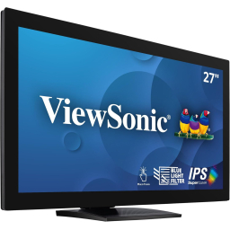 ViewSonic TD2760 27 Inch 1080p 10-Point Multi Touch Screen Monitor with Advanced Ergonomics RS232 HDMI and DisplayPort