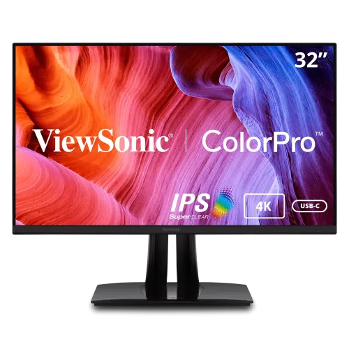 ViewSonic VP3256-4K 32" IPS 4K 3840x2160 5ms 60Hz 2x3w Speakers