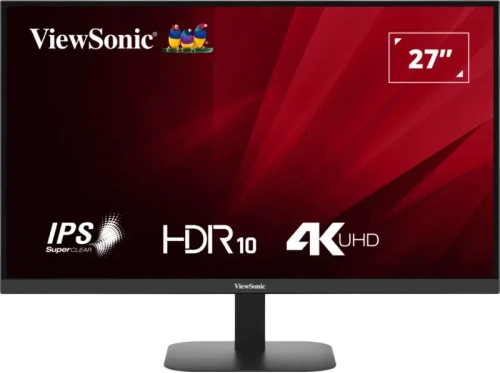 ViewSonic VA2708-4K 27" IPS 4K 3840x2160 4ms 60Hz 2x3w Speakers
