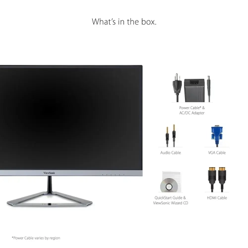 ViewSonic VX2476 24" IPS FHD 100Hz 4ms 2x2w Speakers