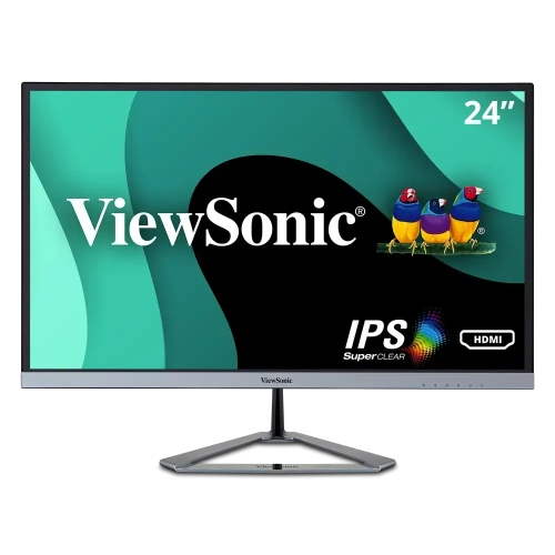 ViewSonic VX2476 24" IPS FHD 100Hz 4ms 2x2w Speakers