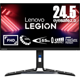 Lenovo Legion R25i-30 24.5" IPS FHD 180Hz 0.5ms 3Wx2 Speakers - Black
