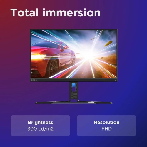 Lenovo Legion R24e 23.8 IPS FHD 180Hz 0.5ms - Black