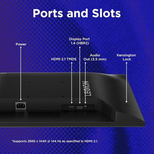 Lenovo Legion R24e 23.8 IPS FHD 180Hz 0.5ms - Black