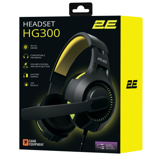 2E Gaming Headset HG300
