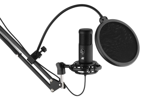 2Е MPC021 Streaming PC Microphone, USB