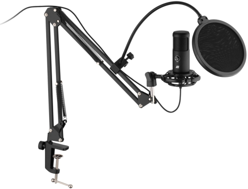 2Е MPC021 Streaming PC Microphone, USB