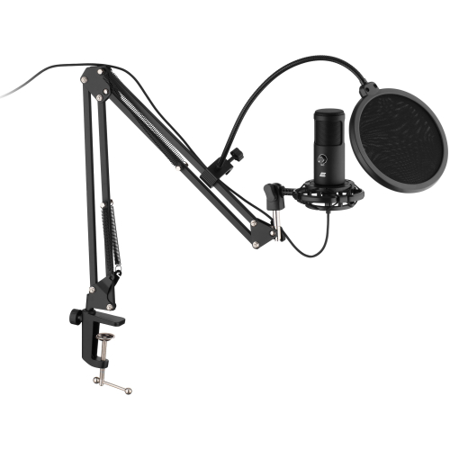 2Е MPC021 Streaming PC Microphone, USB