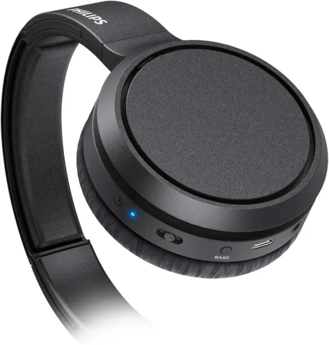 Philips Headphones  TAH5205 Over-ear ANC Wireless Mic Black