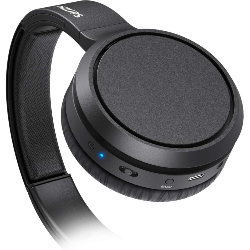 Philips Headphones  TAH5205 Over-ear ANC Wireless Mic Black