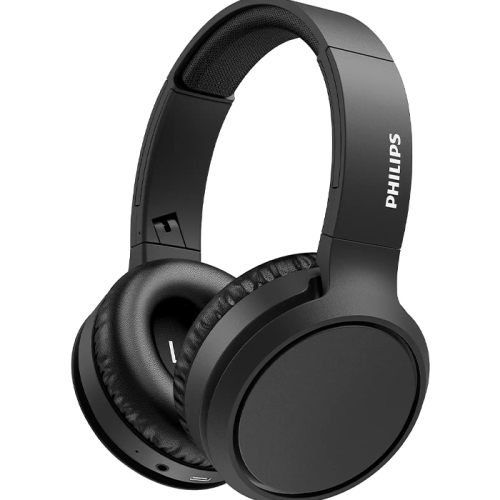 Philips Headphones  TAH5205 Over-ear ANC Wireless Mic Black
