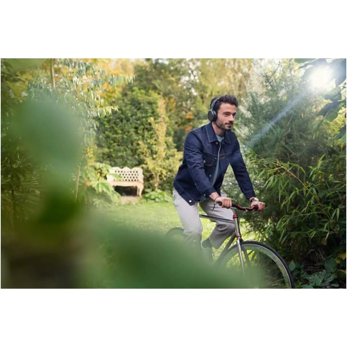 Philips Headphones  TAH5205 Over-ear ANC Wireless Mic Black