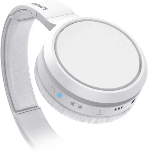 Philips Headphones  TAH5205 Over-ear ANC Wireless Mic Black