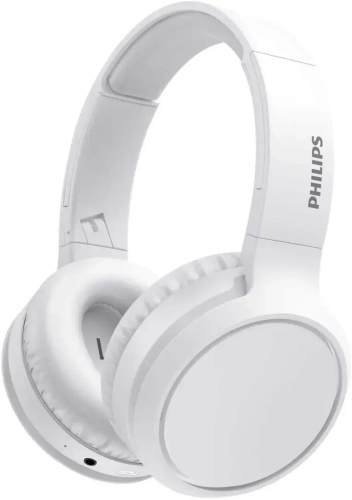Philips Headphones  TAH5205 Over-ear ANC Wireless Mic Black