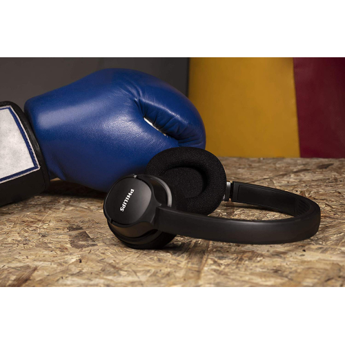Philips Headphones ActionFit TASH402BK Wireless Mic Black