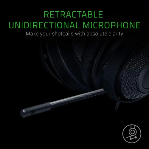 Razer Kraken for Console 3.5mm Black/Blue
