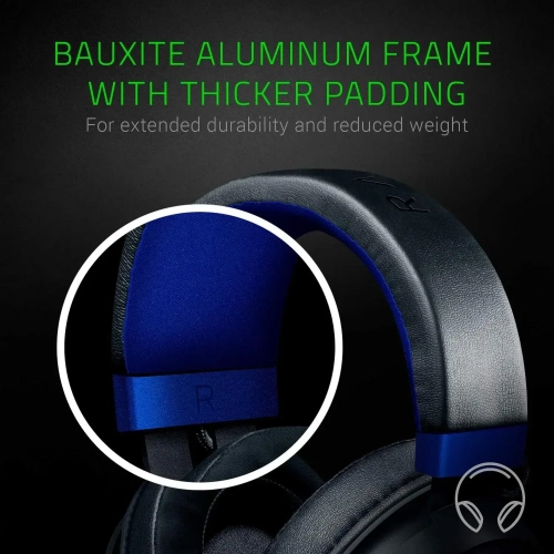 Razer Kraken for Console 3.5mm Black/Blue