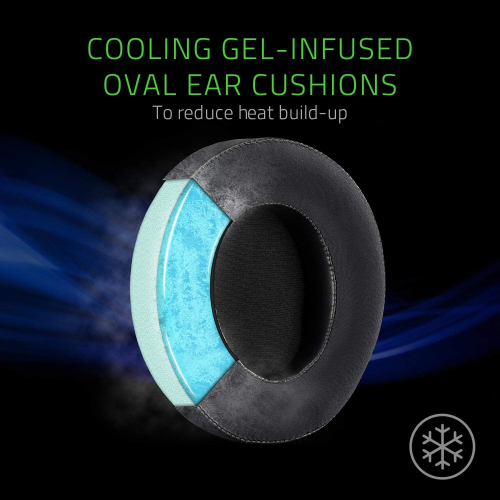 Razer Kraken for Console 3.5mm Black/Blue