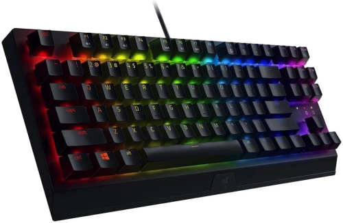 Razer BlackWidow V3 TKL Green Switch USB US RGB Black