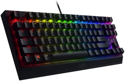 Razer BlackWidow V3 TKL Green Switch USB US RGB Black