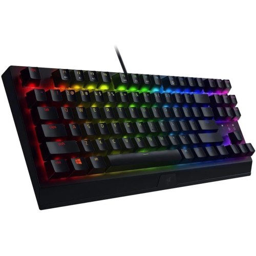 Razer BlackWidow V3 TKL Green Switch USB US RGB Black