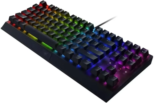 Razer BlackWidow V3 TKL Green Switch USB US RGB Black