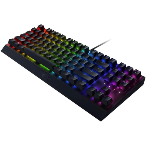 Razer BlackWidow V3 TKL Green Switch USB US RGB Black