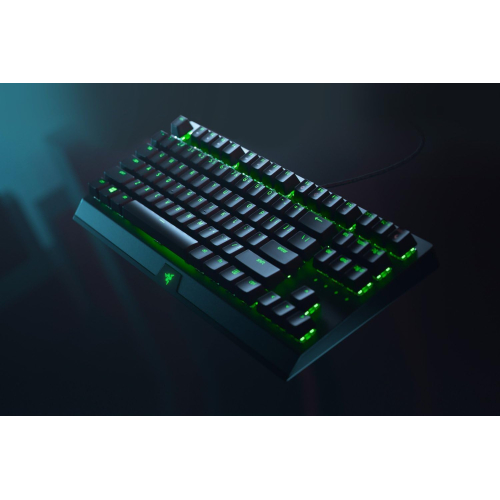 Razer BlackWidow V3 TKL Green Switch USB US RGB Black