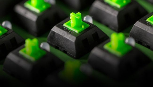 Razer BlackWidow V3 TKL Green Switch USB US RGB Black