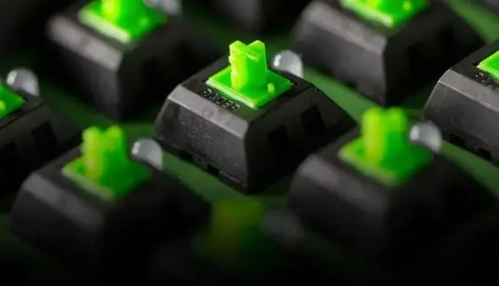 Razer BlackWidow V3 TKL Green Switch USB US RGB Black