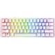 Razer Gaming Keyboard Huntsman Mini Mercury Ed. Red Switch USB RU RGB, White