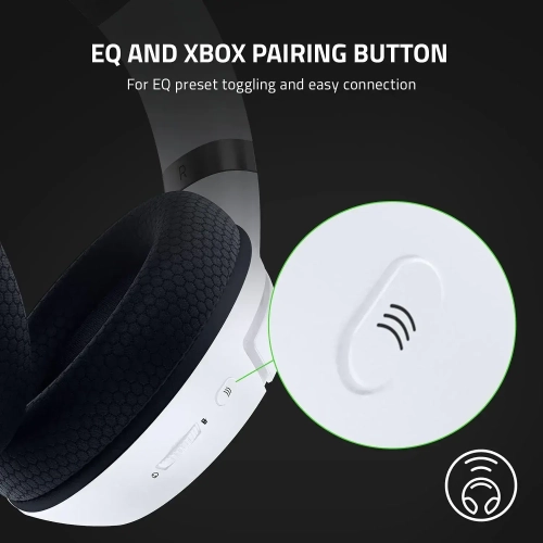 Razer Gaming Headset Kaira for Xbox WL White