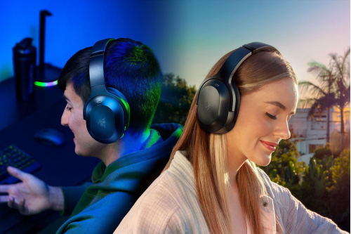 Razer Headset Barracuda Pro ANC 7.1 BT/WL Black