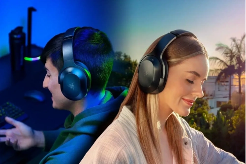 Razer Headset Barracuda Pro ANC 7.1 BT/WL Black