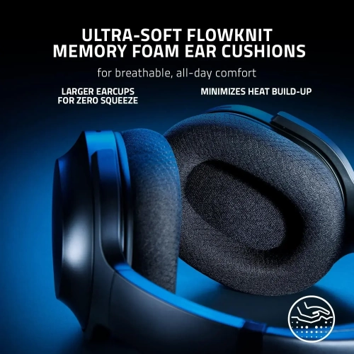 Razer Headset Barracuda Pro ANC 7.1 BT/WL Black