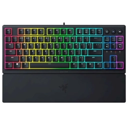 Razer Keyboard membrane Ornata V3 X 104key, USB-A, EN/RU, RGB, black