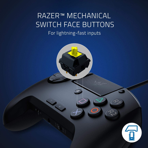 Razer Gamepad Raion Fightpad for PS4 USB Black