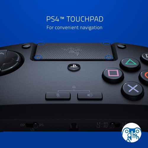 Razer Gamepad Raion Fightpad for PS4 USB Black