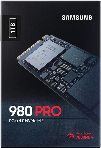 SAMSUNG 980 PRO 1TB M.2 NVMe 